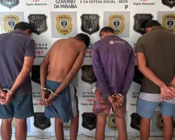 Homens são presos em Patos suspeitos de furto e receptação de condensadores de ar-condicionado