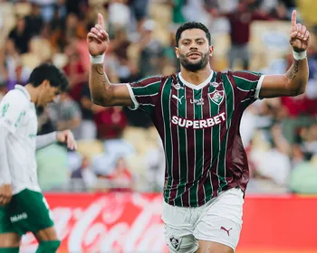Hulk marca em vitória do Fluminense contra o Palmeiras e revela bastidores com Zubeldía
