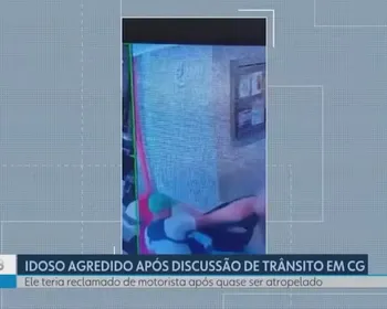 Idoso denuncia agressão após quase ser atropelado no dia do aniversário em Campina Grande