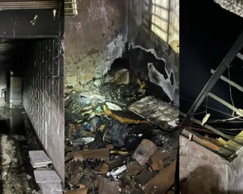 Incêndio destrói casa em Patos; suspeita é de curto-circuito em contador