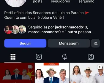 João e Veneziano: movimento da esquerda começa a defender 'chapa cruzada' de Lula para o Senado