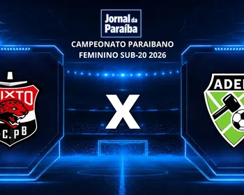 Jornal da Paraíba transmite a decisão do Paraibano Feminino Sub-20 entre Mixto-PB e Marretinha