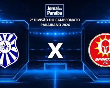 Jornal da Paraíba transmite Desportiva Guarabira x Spartax pela 2ª divisão do Paraibano 2026