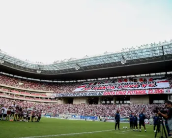 Justiça de Pernambuco determina torcida única em Santa Cruz x Botafogo-PB pela Série C
