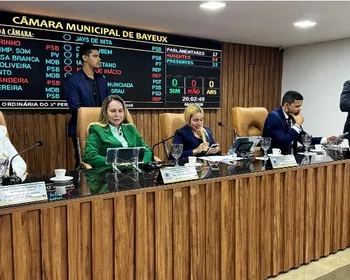 Justiça suspende eleição da Câmara de Bayeux convocada por Jays de Nita para domingo