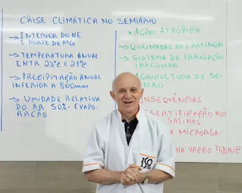 Lá Vem o Enem: videoaula explica como crise climática no semiárido pode cair no Enem