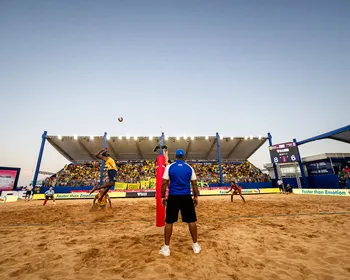 Lendas do vôlei de praia vão participar de programação especial em João Pessoa.