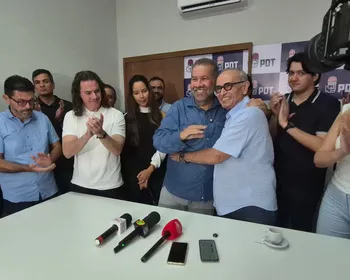 Lupi confirma apoio do PDT a Cícero e Veneziano e diz que Rafaella será mantida no partido