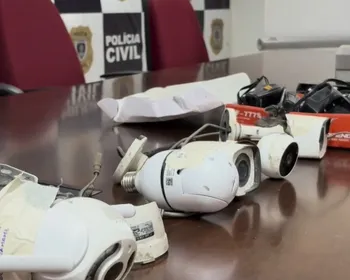 Mais de 130 câmeras clandestinas são apreendidas na Grande João Pessoa em 4 meses