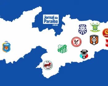 Mapa da 2ª divisão do Campeonato Paraibano 2026: confira as regiões com mais representantes