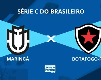 Maringá x Botafogo-PB pela Série C 2026: onde assistir, prováveis escalações e arbitragem