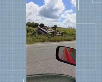 Menina de 10 anos morre após acidente com dois carros na PB-115, no Agreste