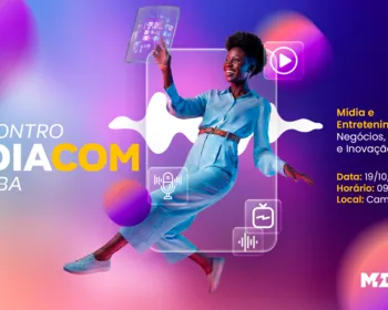 MIDIACOM Paraíba promeve encontro sobre comunicação em Campina Grande na segunda-feira (19)