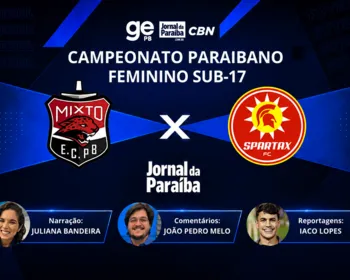 Mixto-PB x Spartax: assista à final do Campeonato Paraibano Feminino Sub-17 2026