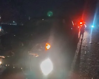 Motociclista morre em acidente com caminhonete entre Teixeira e Maturéia