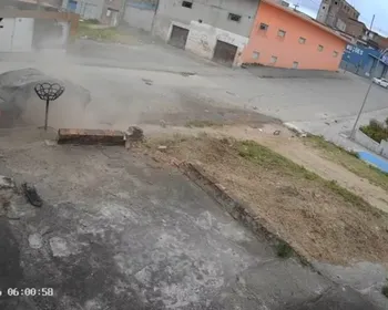 Motorista morre em Remígio após perder controle de carro e bater contra estrutura de concreto