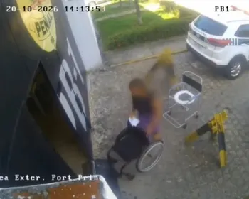 Mulher é presa ao tentar levar droga escondida em cadeira de rodas para presídio de João Pessoa