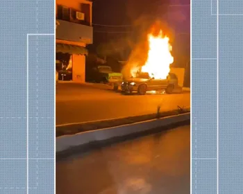 Mulher e três crianças ficam feridas após explosão em carro, em Santa Rita