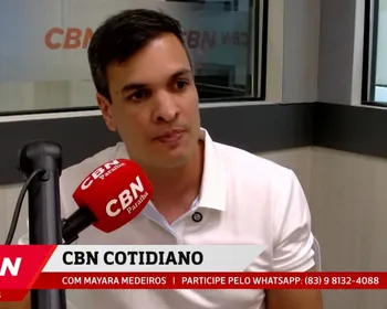Na CBN: Diogo evita comentar impugnação de Cícero e minimiza ausência de mulheres na chapa