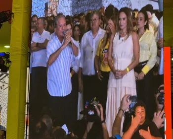 Nabor pede primeiro voto para João após anunciar Daniella Ribeiro como suplente ao Senado