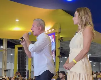 Nabor pede primeiro voto para João após anunciar Daniella Ribeiro como suplente ao Senado