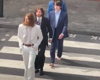 Não! Esses não são os Beatles!
