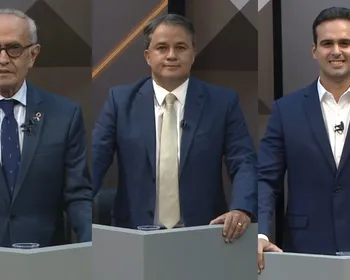No último debate, candidatos ao Governo esquecem disputa nacional e passam longe de Lula e Flávio