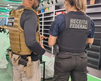 Operação contra falsificação de produtos apreende materiais em lojas de Campina Grande