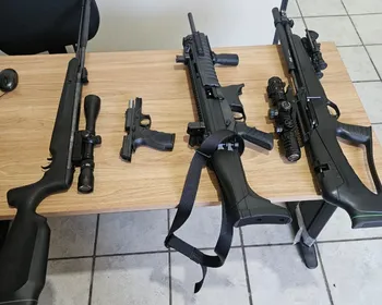 Operação da Polícia prende dois homens suspeitos de integrar organização criminosa no Brejo