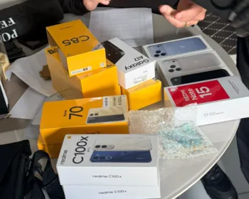 Operação investiga venda ilegal de eletrônicos importados em João Pessoa e Campina Grande