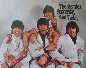Os Beatles foram açougueiros com bonecas ensanguentadas