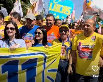 Pai de Léo Bezerra, Hervázio veste camisa com chapa adversária a Cícero no Sertão