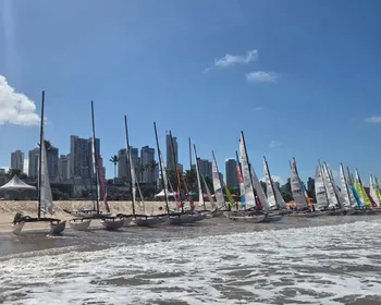 Paraíba conquista título brasileiro de Hobie Cat 16 e coloca sete duplas no top 10 em João Pessoa