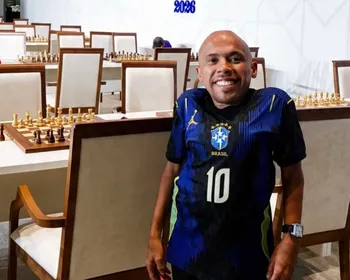 Paraibano Arthur Olinto vai representar o Brasil na 3ª Paralimpíada de Xadrez, no Uzbequistão