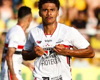 Paraibano Pedro Lima marca primeiro gol pelo São Paulo no empate com o Mirassol pelo Brasileirão