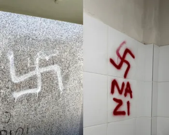 PF acompanha caso de suásticas nazistas desenhadas em banheiros da UFPB