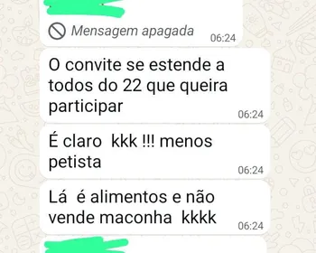 Polêmica com mensagens contra petistas leva Capribom a divulgar nota com pedido de desculpas