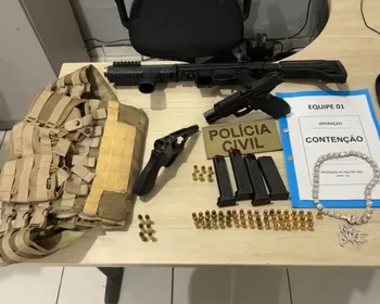 Polícia Cívil deflagra operação contra avanço de facção criminosa em Sapé, na PB