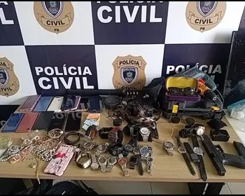 Polícia Civil prende mulher suspeita de assaltar residências em João Pessoa