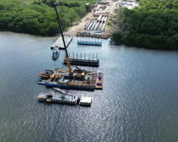 Desabamento em obra da Ponte do Futuro: corpo de trabalhador morto é liberado na PB