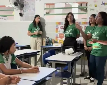 Projeto leva educação ambiental para escolas municipais de Santa Rita