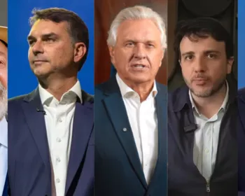 Quaest na Paraíba: Lula, 50%; Flávio Bolsonaro, 21%; Caiado, 3%; Renan Santos; 2%; Zema, 1%