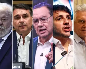 Quaest na PB: Lula, 54%; Flávio Bolsonaro, 23%; Cury, 6%; Caiado, 2%; Renan Santos, 1%