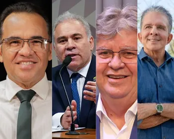 Quaest para o Senado na PB: João, 27%; Veneziano, 17%; Nabor, 9%, Queiroga, 6%, Major Fábio, 5%