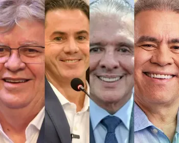 Quaest para Senado na Paraíba: João, 26%; Veneziano, 18%; Nabor, 14%, Queiroga, 9%