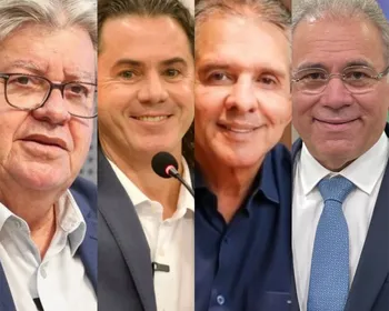 Quaest para Senado na Paraíba, votos válidos: João, 35%; Veneziano, 25%; Nabor, 20%; Queiroga,15%