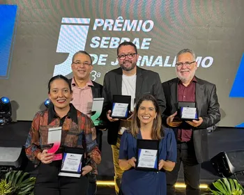 Rede Paraíba vence cinco prêmios no Prêmio Sebrae de Jornalismo