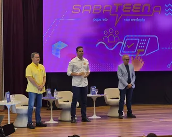 Sabateena: Lucas, Efraim e Cícero são questionados por estudantes sobre descentralização da Saúde