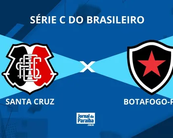 Santa Cruz x Botafogo-PB pela Série C 2026: onde assistir, prováveis escalações e arbitragem