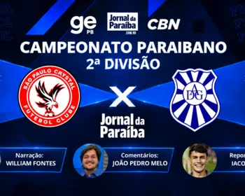 São Paulo Crystal x Desportiva: assista ao jogo pela 9ª rodada da 2ª divisão do Paraibano 2026